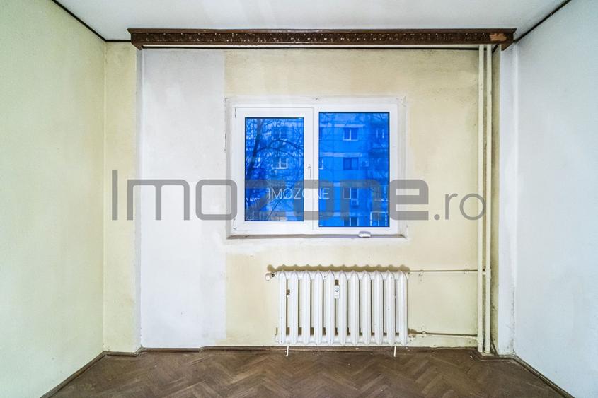 Drumul Taberei 3 camere, 4/10, bloc stradal, c-tie 1980, bucatarie mare, 2 bai - 7