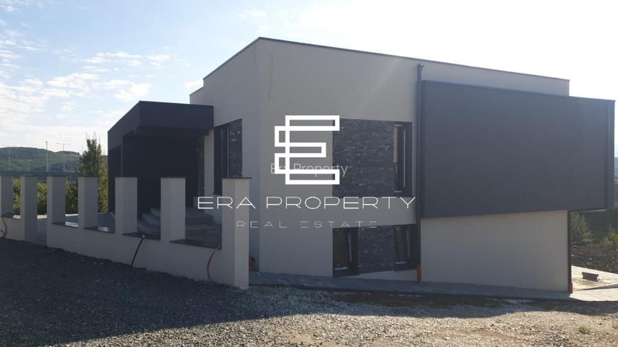 Casă individuală- LA CHEIE-INTABULATA-  teren 815mp, garaj - Șelimbăr - 6