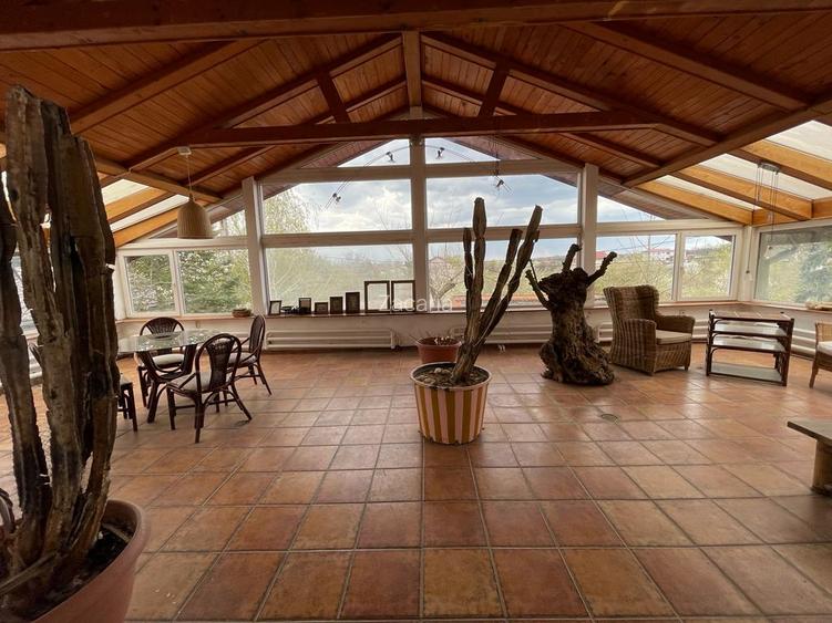 Vila de lux - Snagov, acces la ponton 70 m, deschidere la lac - 12