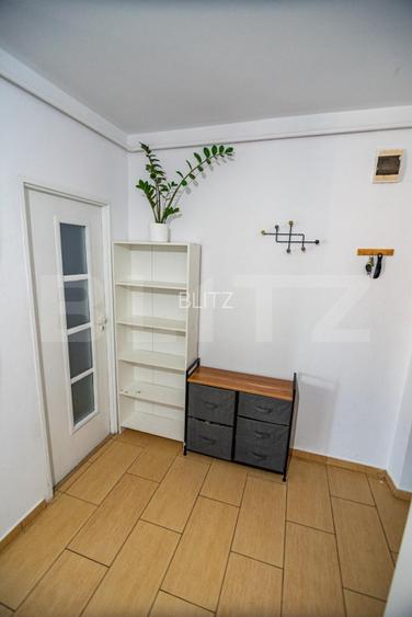 Apartament semidecomandat, 59 mp, etajul 1, balcon inchis, zona Cetatii - 6