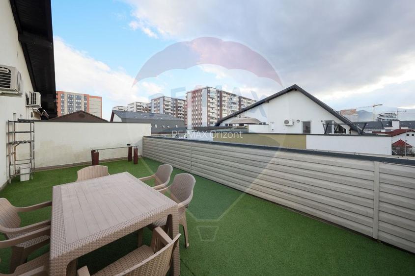 Apartament cu scara interioara, zona Coresi! - 20