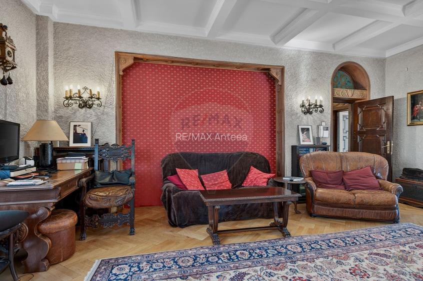 Vila cu arhitectura florentina | Proprietate rara in zona Dorobanti - 31