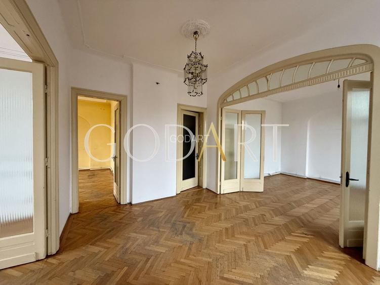 Apartament in vila interbelica | singur pe etaj - 2