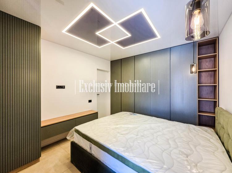 Strada Primaverii - PRIMA INCHIRIERE  - Apartament 2 camere de LUX - TOTUL NOU - 9