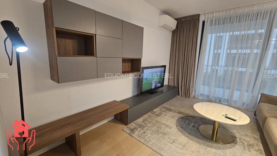 Baneasa Shopping City(THE IVY)-3 camere, 104 mp, mobilier ROVERE, terase, garaj! - 5