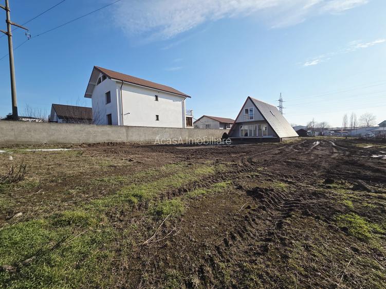 Teren intravilan st 1186 mp langa Drumul de Centura - 6