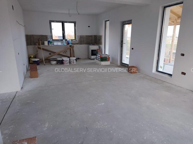 FARA COMISIOANE casa cu 4 camere 2 bai PARTER + pod placa camera teh beci terasa - 7