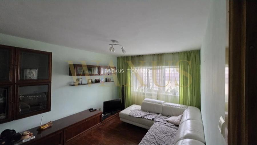 Apartament cu 3 camere, balcon, zona Big/Manastur  - 2