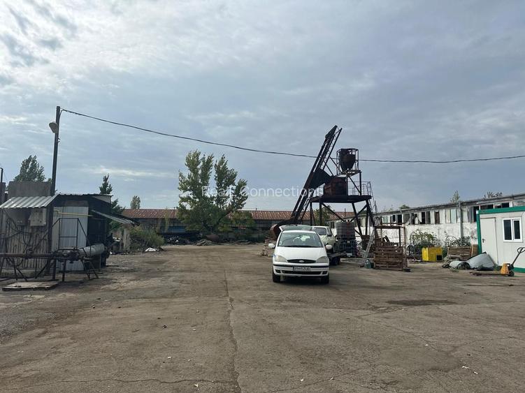 Platformă Industrială cu Cale Ferată si Infrastructură Completă - 32