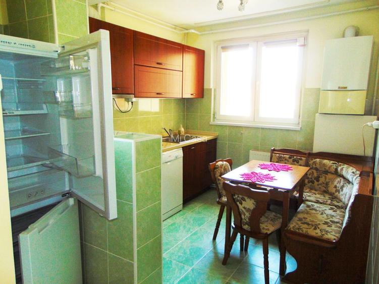 Apartament cu 3 camere,mobilat si utilat, Astra-Somes - 6