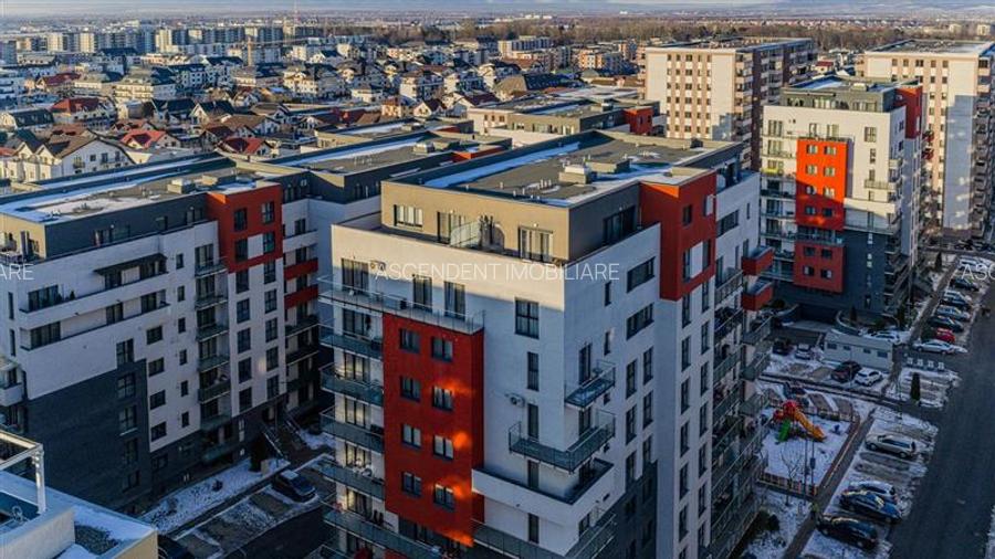 FILM&3D! Penthouse spatios,luminos,terasa generoasa,Maurer,Tractorul,Brasov. - 16