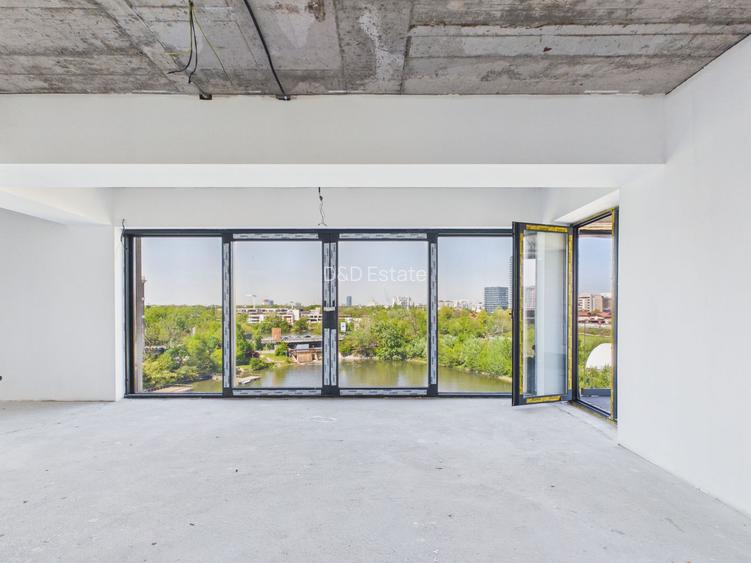 2 locuri parcare gratuite Penthouse unic pe 2 niveluri Vedere 360° lac - 2