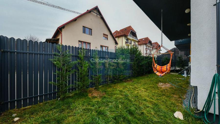 Comision 0%! Apartament 3 camere cu grădină, 52mp, Baciu, zona Regal - 6