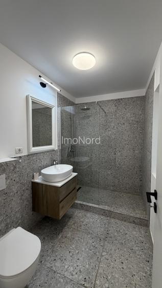 Vila moderna cu 5 camere de inchiriat in complex rezidential, Pipera  - 12