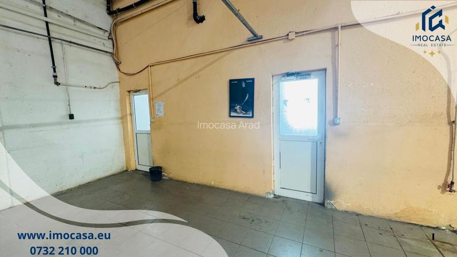 Hală de închiriat divizată, dotată Aradul nou 500-4000 mp - 6