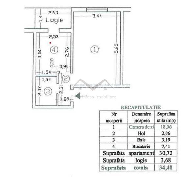 Apartament 1 camera Nicolina - 7