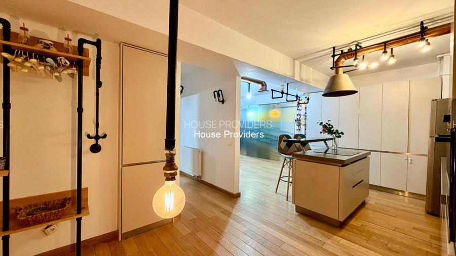 Apartament 3 Camere|Metrou Aviatiei Upground Promenada|Saune|Mobilat - 2