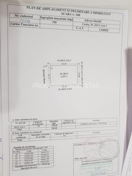 Persoana fizica vând 2 loturi teren plaja Corbu - 4