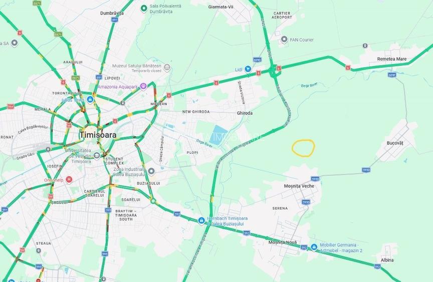 Teren pentru casă – Pădurea Bistra, 564 mp, utilități - 4