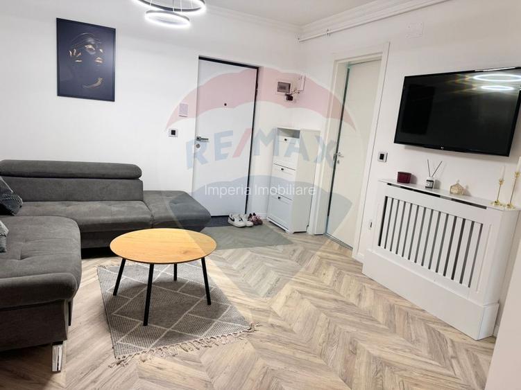 2 camere ,etaj 2 ,mobilat ultra modern - 10