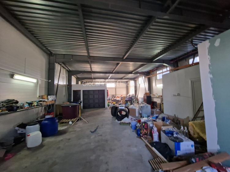 Hala 440mp, Apartamente 340mp, Garaj, teren 1500mp, acces facil - 36