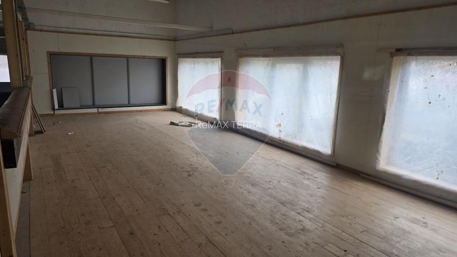 Hala de productie 540mp de închiriat în Borsa pe DN 18 spre Complex - 2