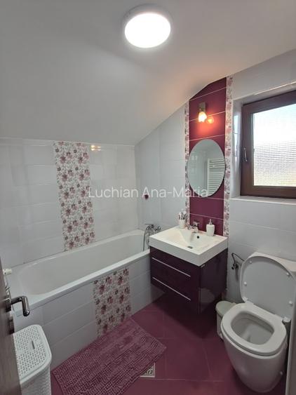 Casă P+M cu placă de beton, teren 450 mp, curte amenajată – Giurgiu, Str. Negru  - 11
