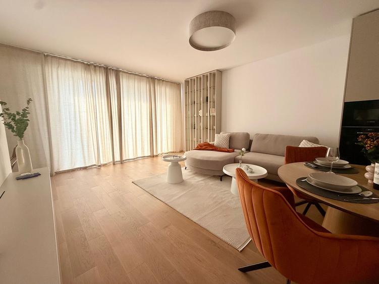 Apartament NOU cu 2 Camere - Pipera | Rond Omv | Loc de parcare