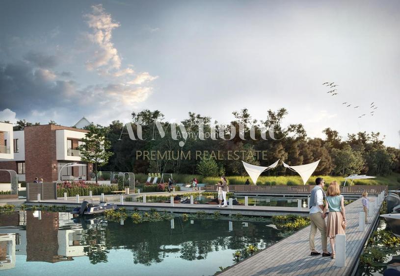 Casa individuala cu 5 camere in complex exclusivist pe malul lacului Snagov - 3