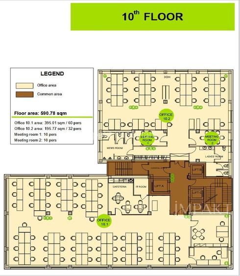 Doua cladiri de birouri de vanzare in cartierul Baciu - 12