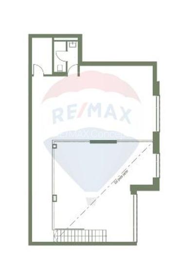 Spațiu comercial de inchiriat (163.3 mp) - zona Gării - 2