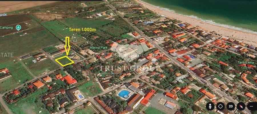 Teren intravilan | 1000mp | Vama Veche |  - 3