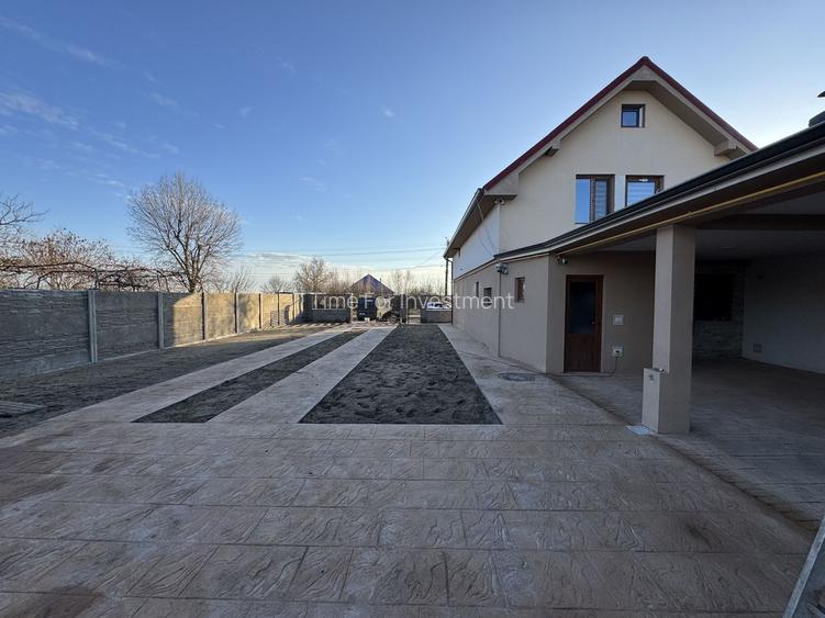 Casa Individuala Sanandrei,P+M,4 Camere,Terasa Acoperita,Teren Generos,Mobilata - 8