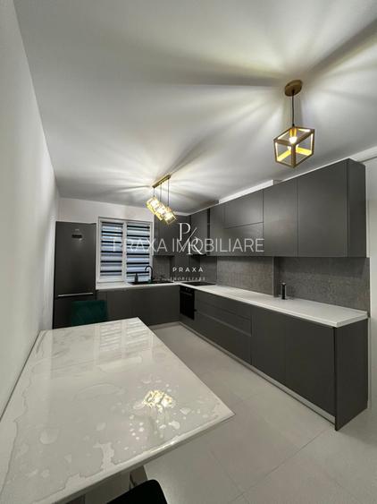 Apartament modern 3 camere, 64 mp utili, etaj 1, Zona BMW, Floresti! - 6