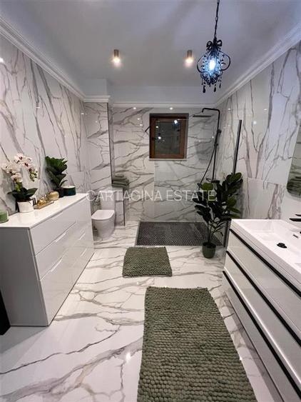 Vila eleganta S+P+1+M - Pipera   Drumul negru   1170mp teren - 20