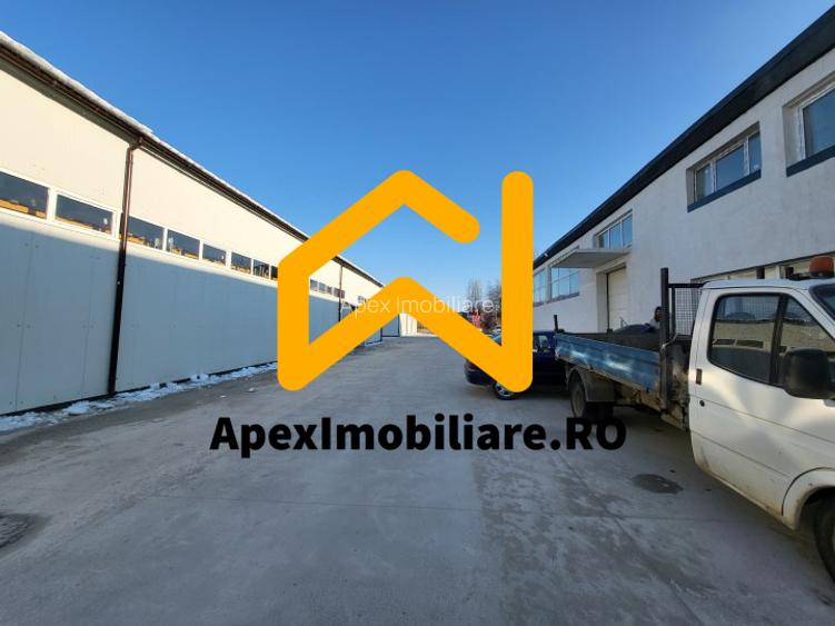 Hala Industriala Xenia – 1800 mp, Acces TIR, Parcare 50 Auto - 13