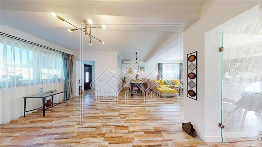 Casa individuala in Poplaca, teren mare, la cheie, mobilata, utilata - 11