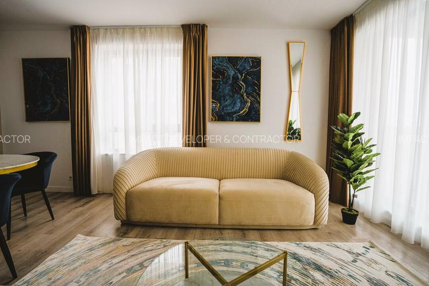 Confort și Eleganță | 2 Camere finalizarte în Zona de Nord - 12