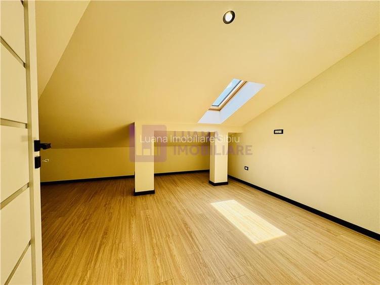 Casa cu 6 camere de vanzare | PREMIUM | Cisnadie | la cheie | video - 19