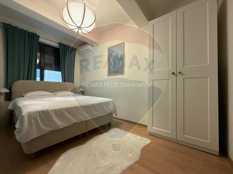 Apartament 3 camere de vânzare- vedere la lac-Solid Residence Mamaia - 23