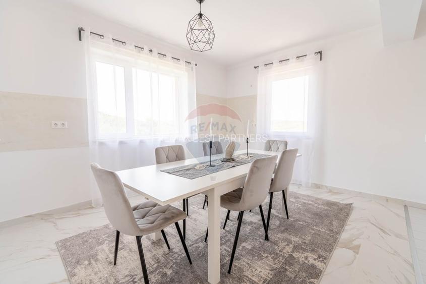 Casa de vanzare in Chinteni, 5 camere, mobilata, utilata, teren 756 mp - 7