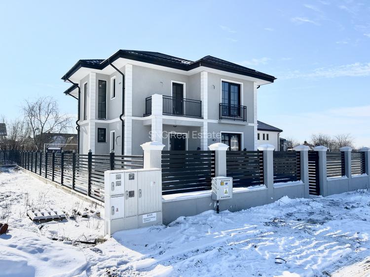 De vanzare vila individuala zona linistita langa padure Corbeanca - 3