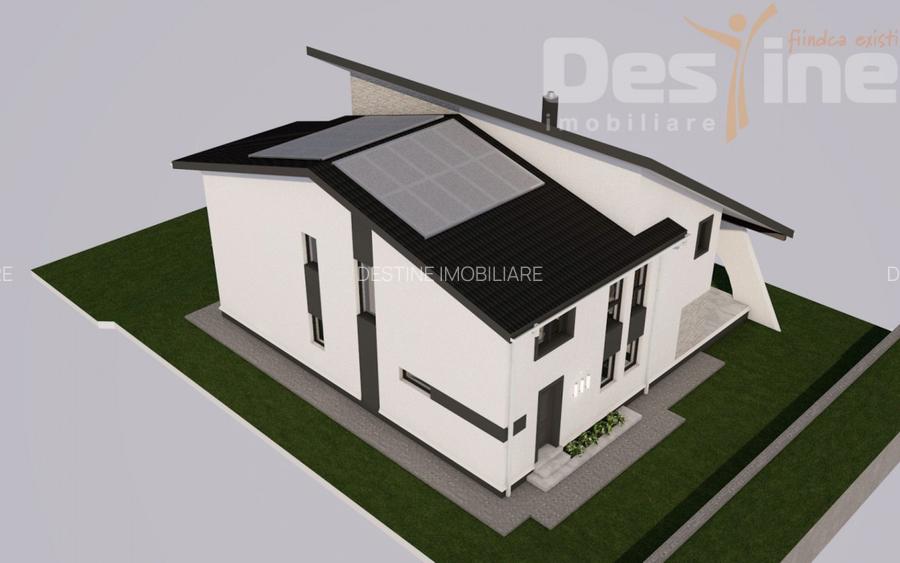 Hlincea Lac Casa 235 mp + 620 mp teren priveliste PANORAMICĂ - 5