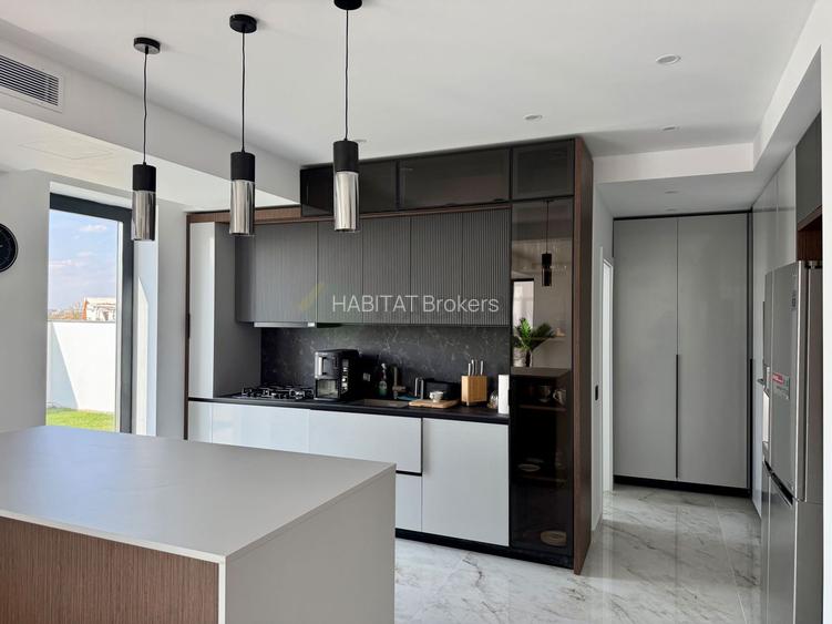 Vila individuala 5 camere in complex boutique| Matei Millo | Pompa de caldura - 24