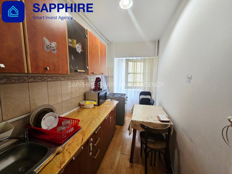 Garsonieră de închiriat zona 13 Septembrie, metrou Orizont, boiler - 5