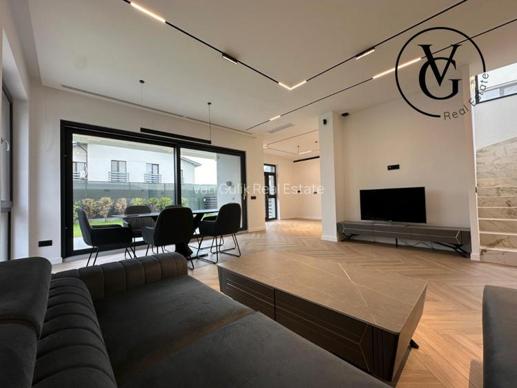 Vila Premium cu design contemporan P+2 in Pipera- Tunari - 6