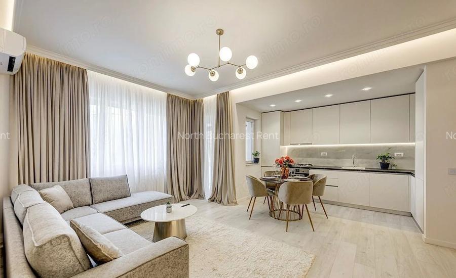 2 camere de inchiriat | Aviatiei | Parcare inclusa - 8