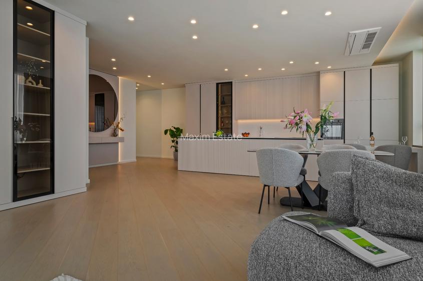 Apartament de 4 camere Penthouse AVIATIEI TOWER Prima Inchiriere - 6