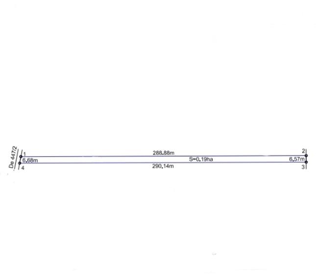 Giroc - 1900 mp - teren extravilan - 2