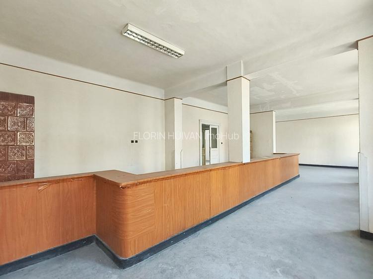 VÂNZARE - SPAȚIU COMERCIAL, CLĂDIRE INTERBELICĂ, CENTRU SIRET - 6